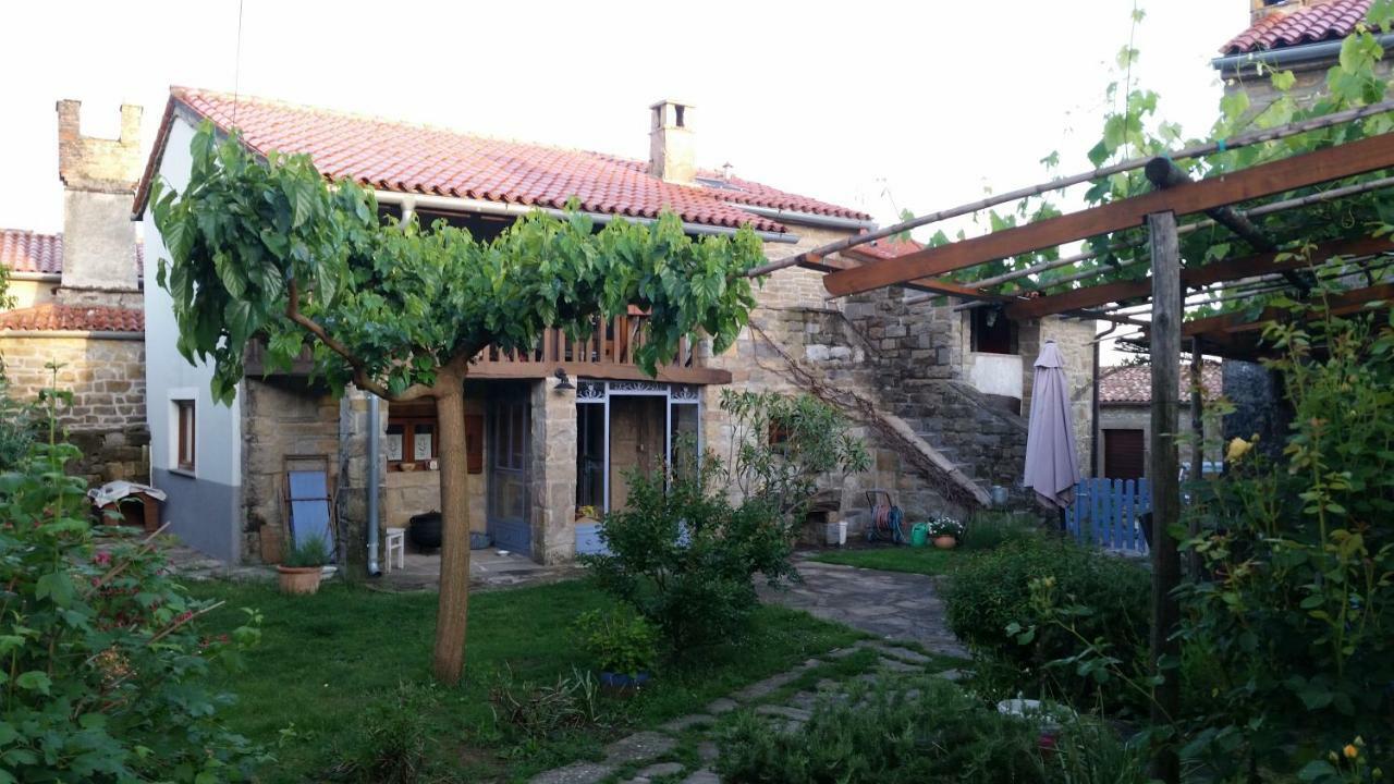 Labor Istrska Hiska Villa Marezige Kültér fotó