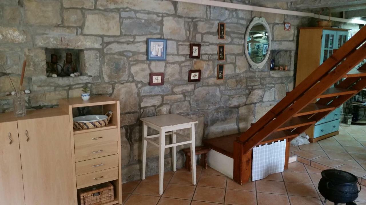 Labor Istrska Hiska Villa Marezige Kültér fotó