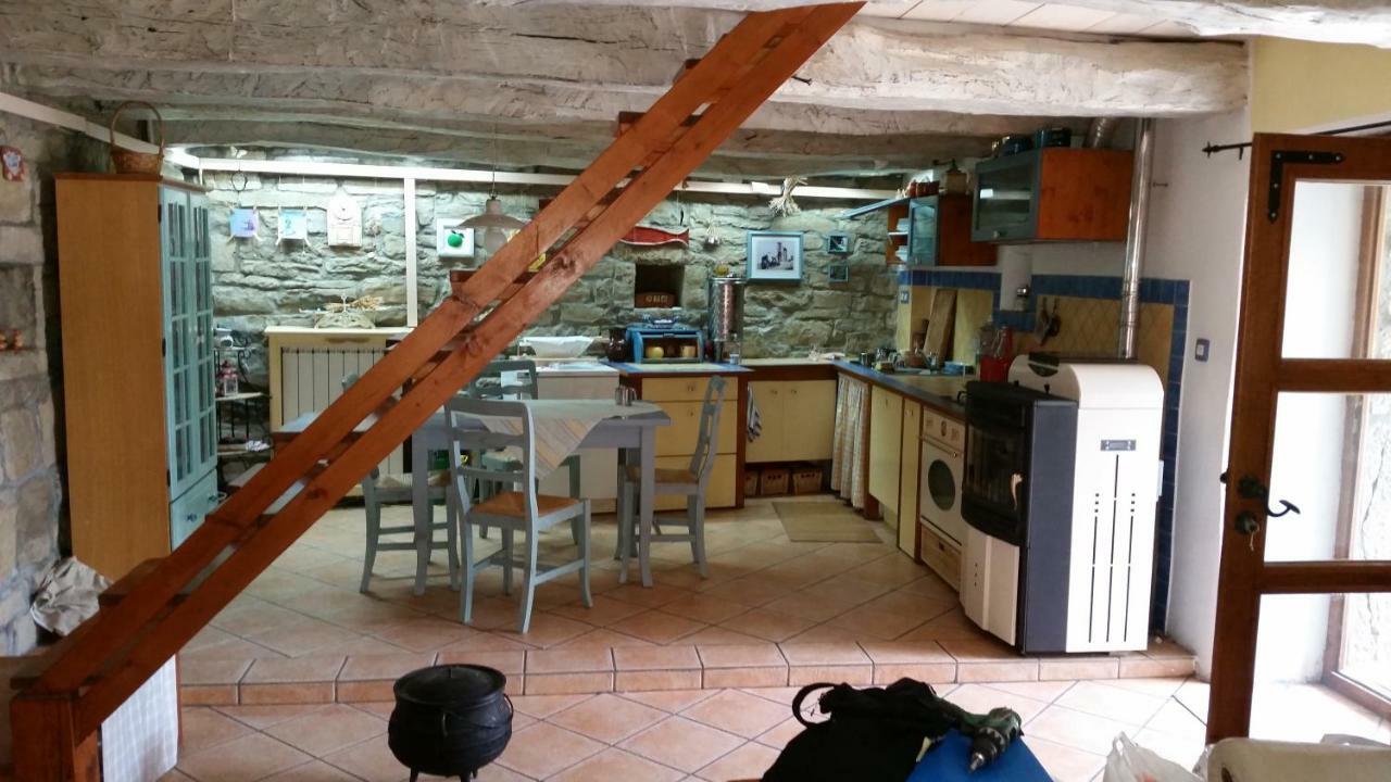 Labor Istrska Hiska Villa Marezige Kültér fotó