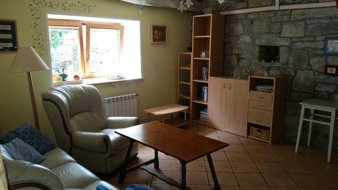 Labor Istrska Hiska Villa Marezige Kültér fotó